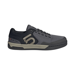 Shoes Five Ten Freerider Pro Canvas Flat - Grey / Silver / Black - Genetik Sport