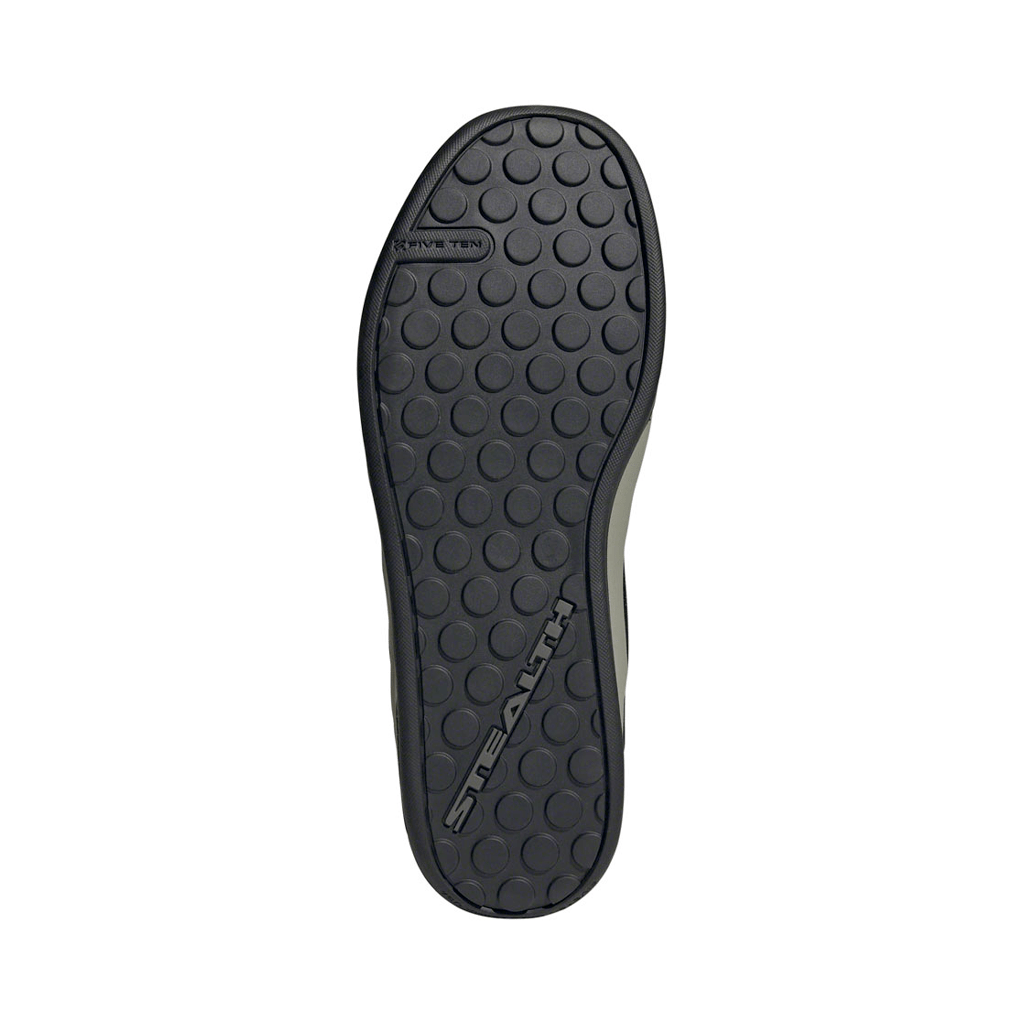 Shoes Five Ten Freerider Pro Canvas Flat - Grey / Silver / Black - Genetik Sport