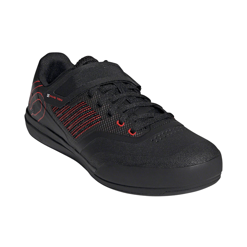 Shoes Five Ten Hellcat Pro Clipless - Black / Red - Genetik Sport