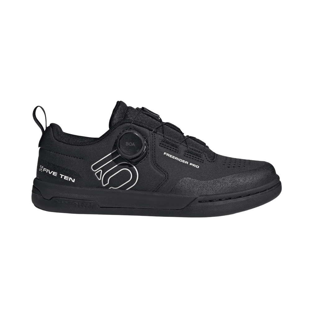 Shoes Five Ten Womens Freerider Pro Boa - Black / Green / White - Genetik Sport