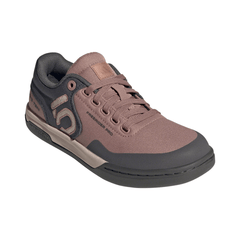 Shoes Five Ten Womens Freerider Pro Canvas Flat - Clay / Taupe / Grey - Genetik Sport