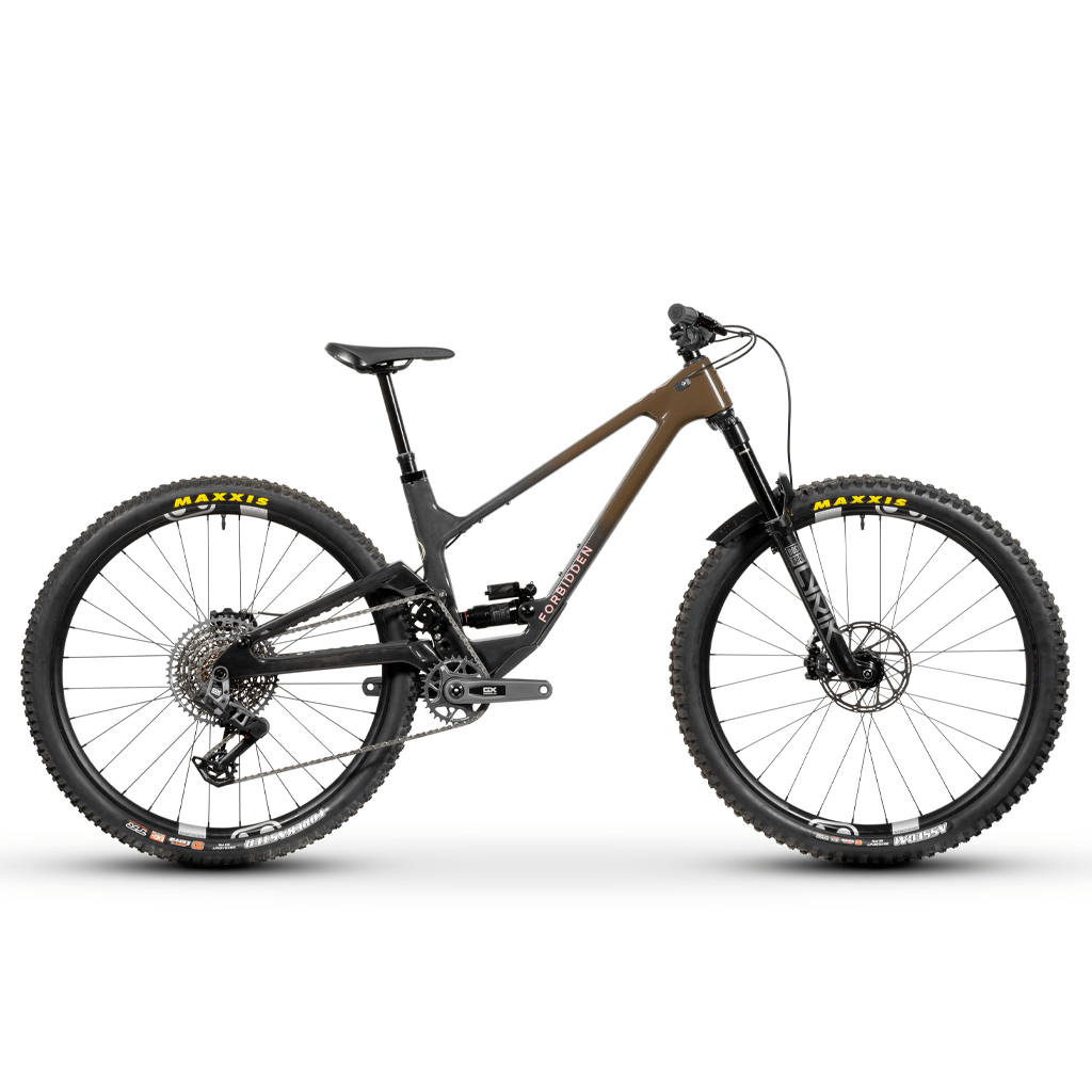 Bike Forbidden Druid Kit 2 29" - Chocolate Starfish - Genetik Sport