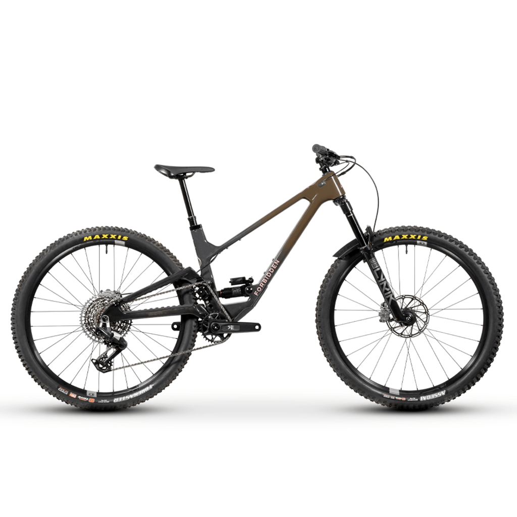 Bike Forbidden Druid Kit 3 29" - Chocolate Starfish - Genetik Sport