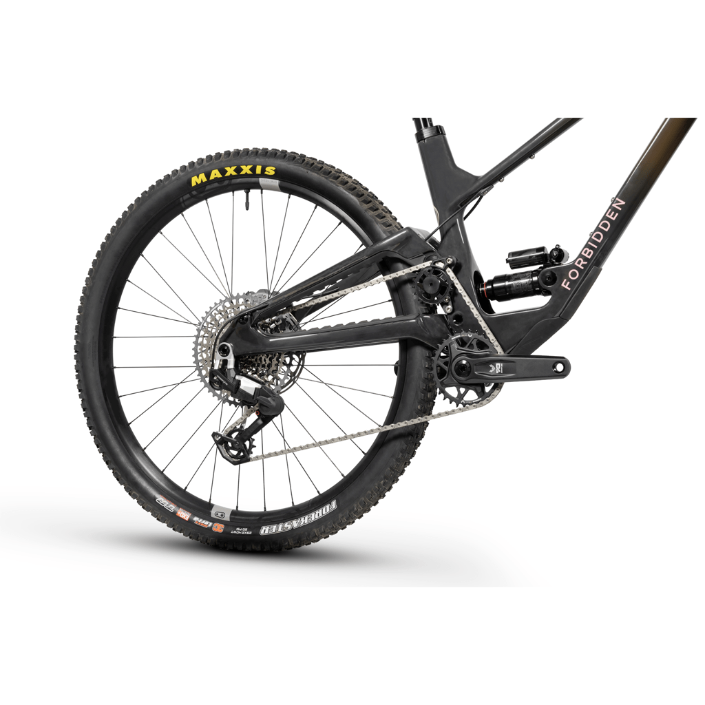 Bike Forbidden Druid Kit 3 29" - Chocolate Starfish - Genetik Sport