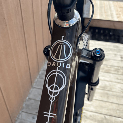 Demo Bike Forbidden Druid Kit 3 29" - Chocolate Starfish - Genetik Sport