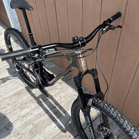 Demo Bike Forbidden Druid Kit 3 29" - Chocolate Starfish - Genetik Sport