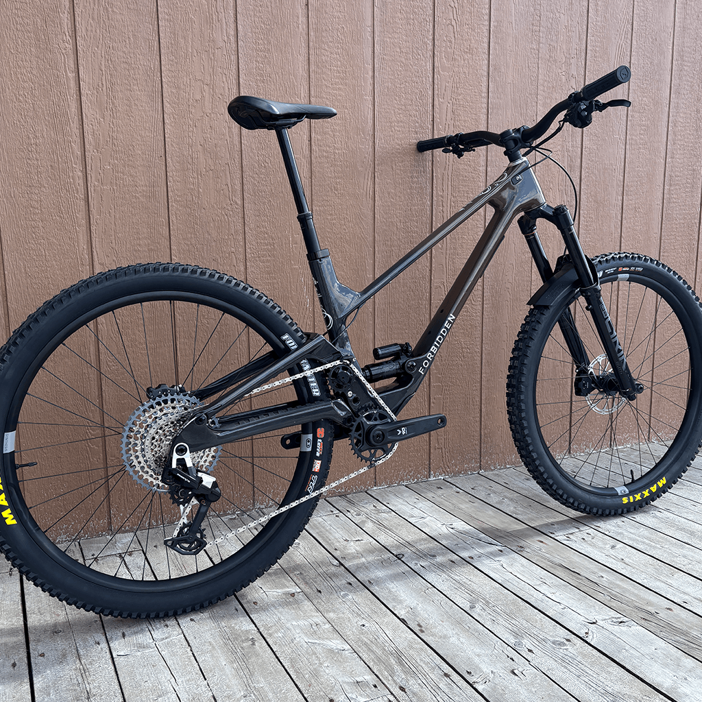 Demo Bike Forbidden Druid Kit 3 29" - Chocolate Starfish - Genetik Sport