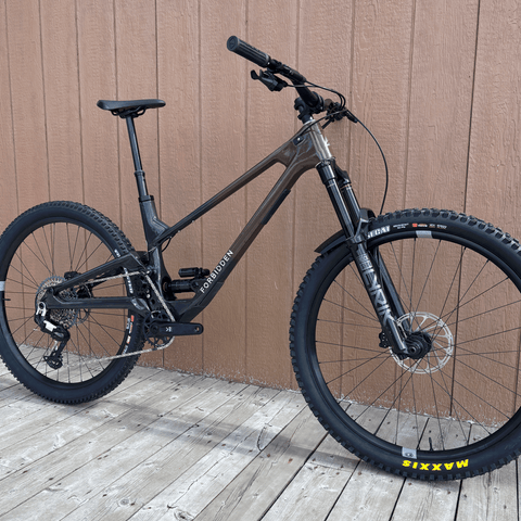 Demo Bike Forbidden Druid Kit 3 29" - Chocolate Starfish - Genetik Sport