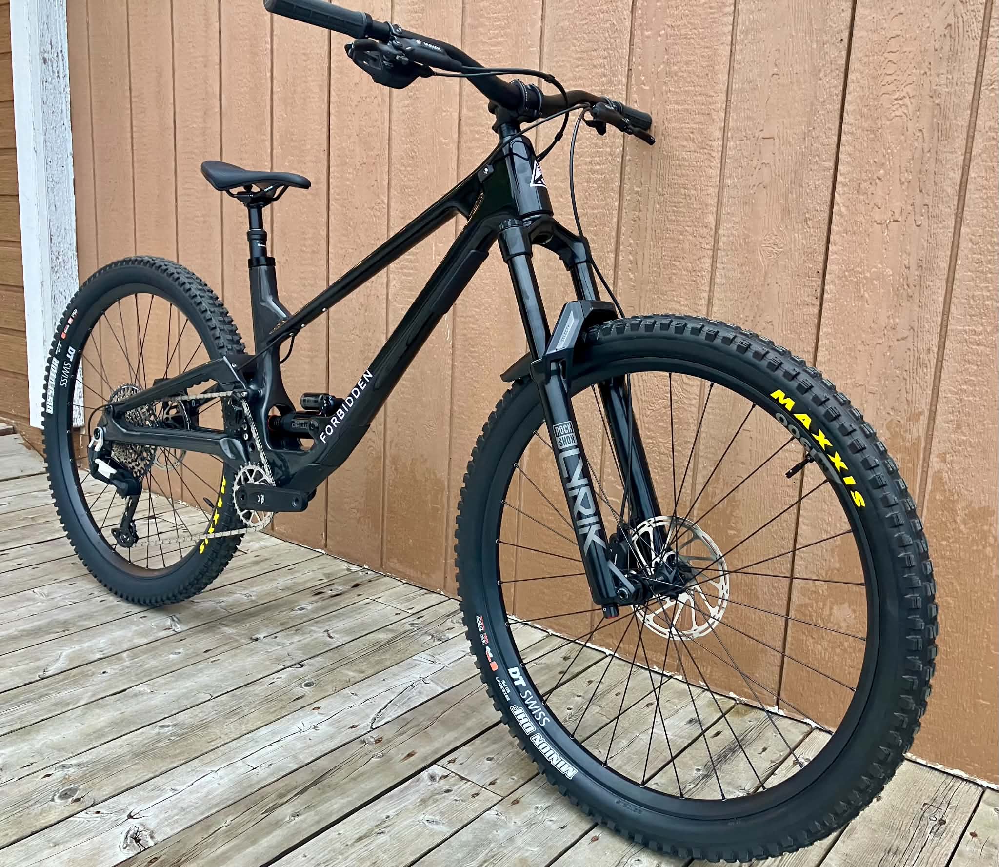 Demo Bike Forbidden Druid Kit 3 29" - Stoner Witch SZ3 - Genetik Sport