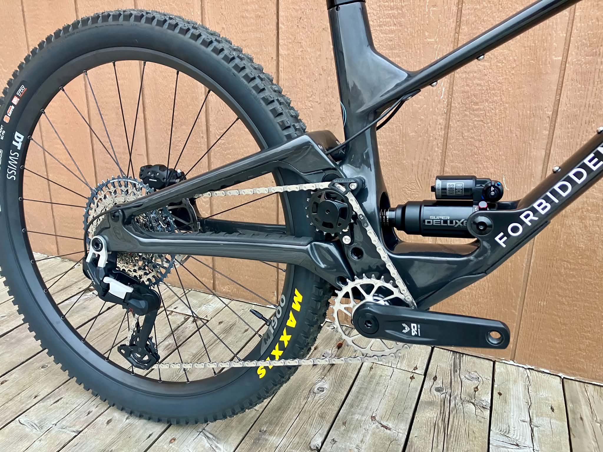 Demo Bike Forbidden Druid Kit 3 29" - Stoner Witch SZ3 - Genetik Sport