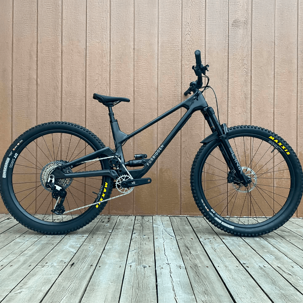 Demo Bike Forbidden Druid Kit 3 29" - Stoner Witch SZ3 - Genetik Sport
