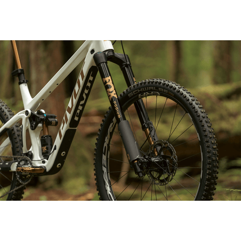 Fork FOX Podium 170mm 29" Kashima 20TAx110 44mm Rake - Gloss Black - Genetik Sport