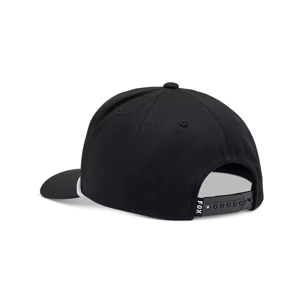 Cap Fox Head Rope - Black - Genetik Sport