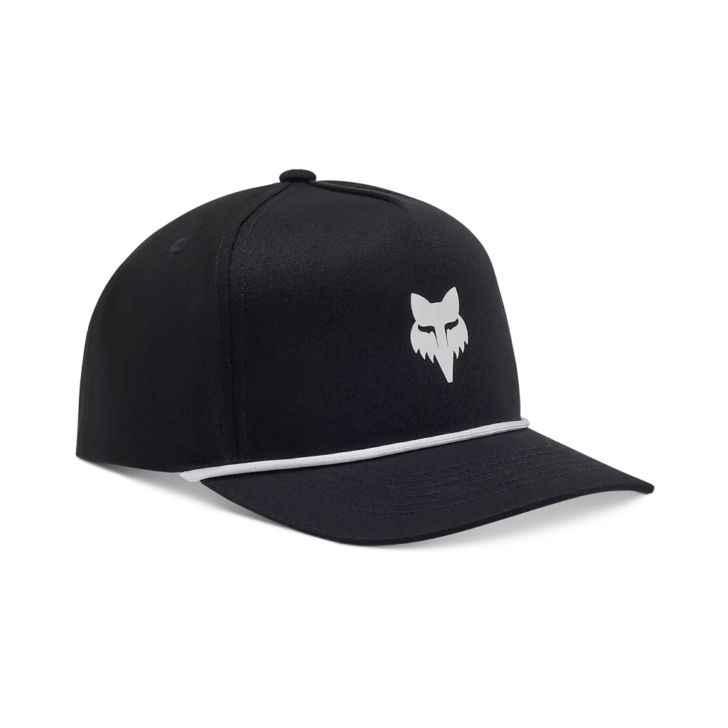 Cap Fox Head Rope - Black - Genetik Sport