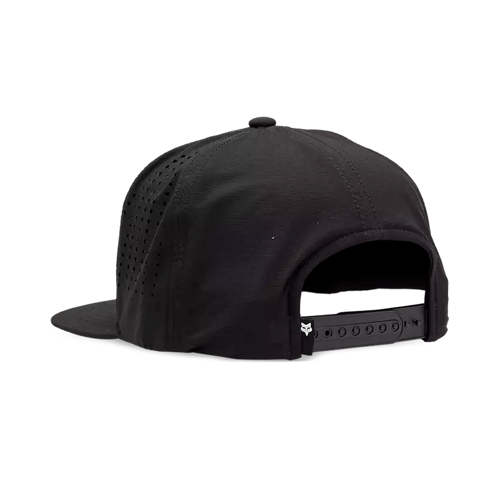 Cap Fox Non Stop Tech Snapback - Black - Genetik Sport