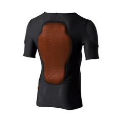 Chest Guard Fox Baseframe Pro SS - Black - Genetik Sport