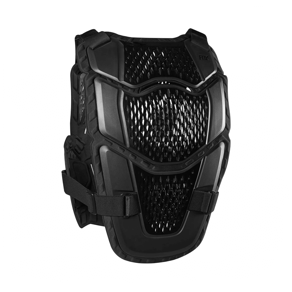 Chest Guard Fox Raceframe Impact CE - Black - Genetik Sport