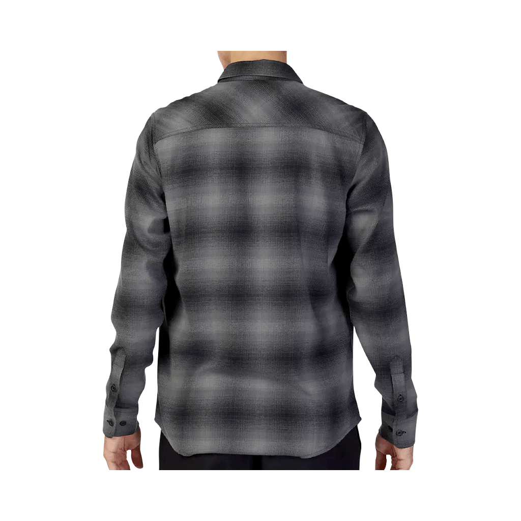 Flannel Fox Mens Survivalist - Black - Genetik Sport