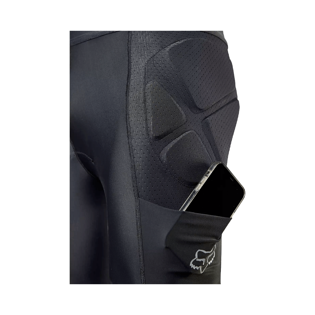 Fox Baseframe Short - Black - Genetik Sport