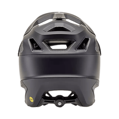 Helmet Fox Dropframe Pro - Matte Black - Genetik Sport