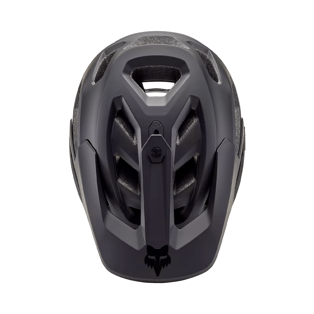 Helmet Fox Dropframe Pro - Matte Black - Genetik Sport
