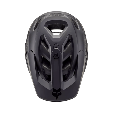 Helmet Fox Dropframe Pro - Matte Black - Genetik Sport