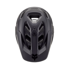 Helmet Fox Dropframe Pro - Matte Black - Genetik Sport