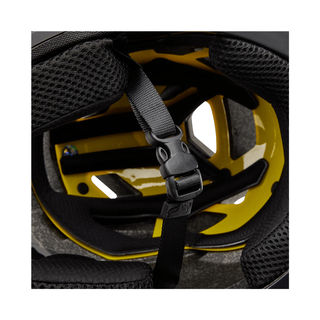 Helmet Fox Proframe - Matte Black - Genetik Sport