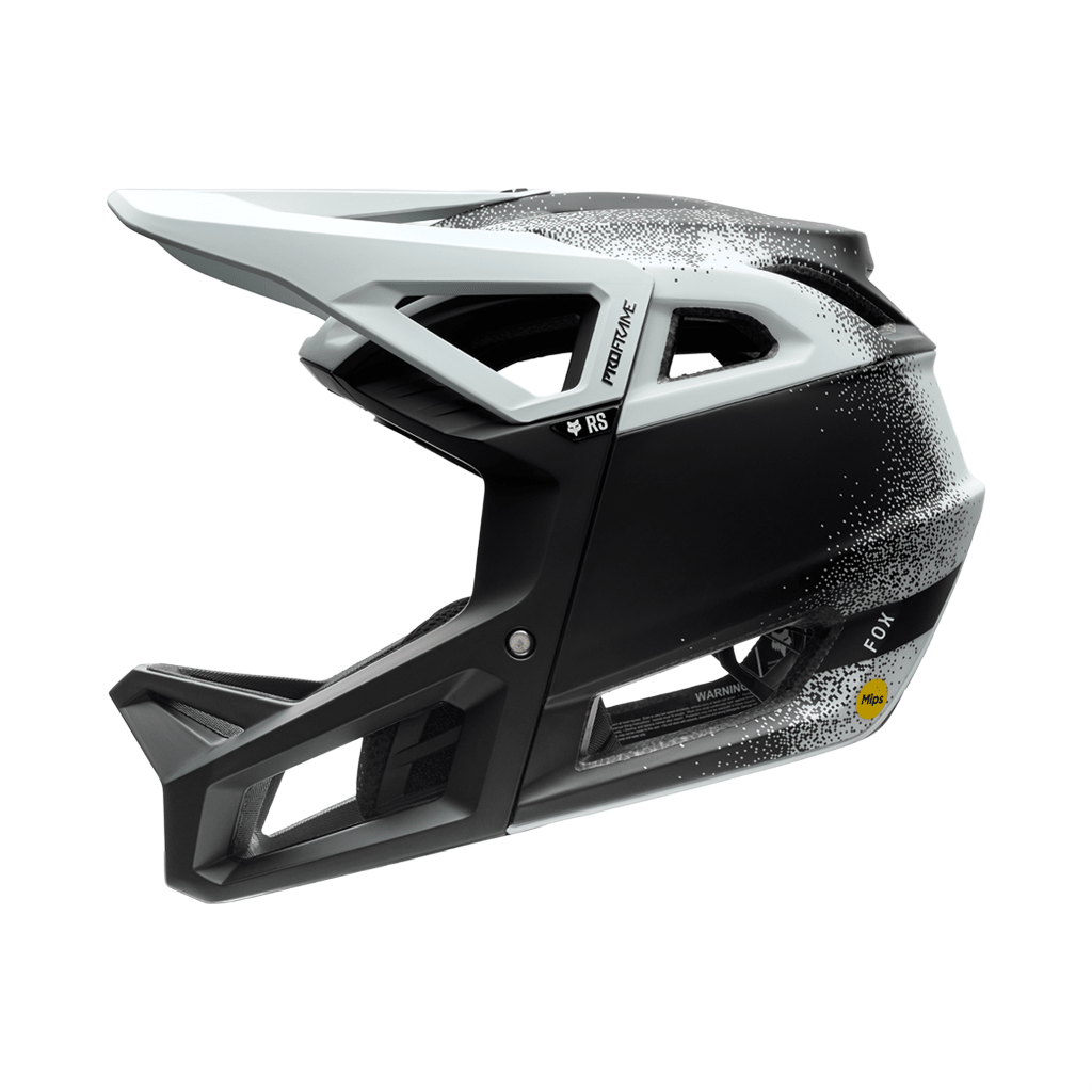 Helmet Fox Proframe RS - Aura White - Genetik Sport