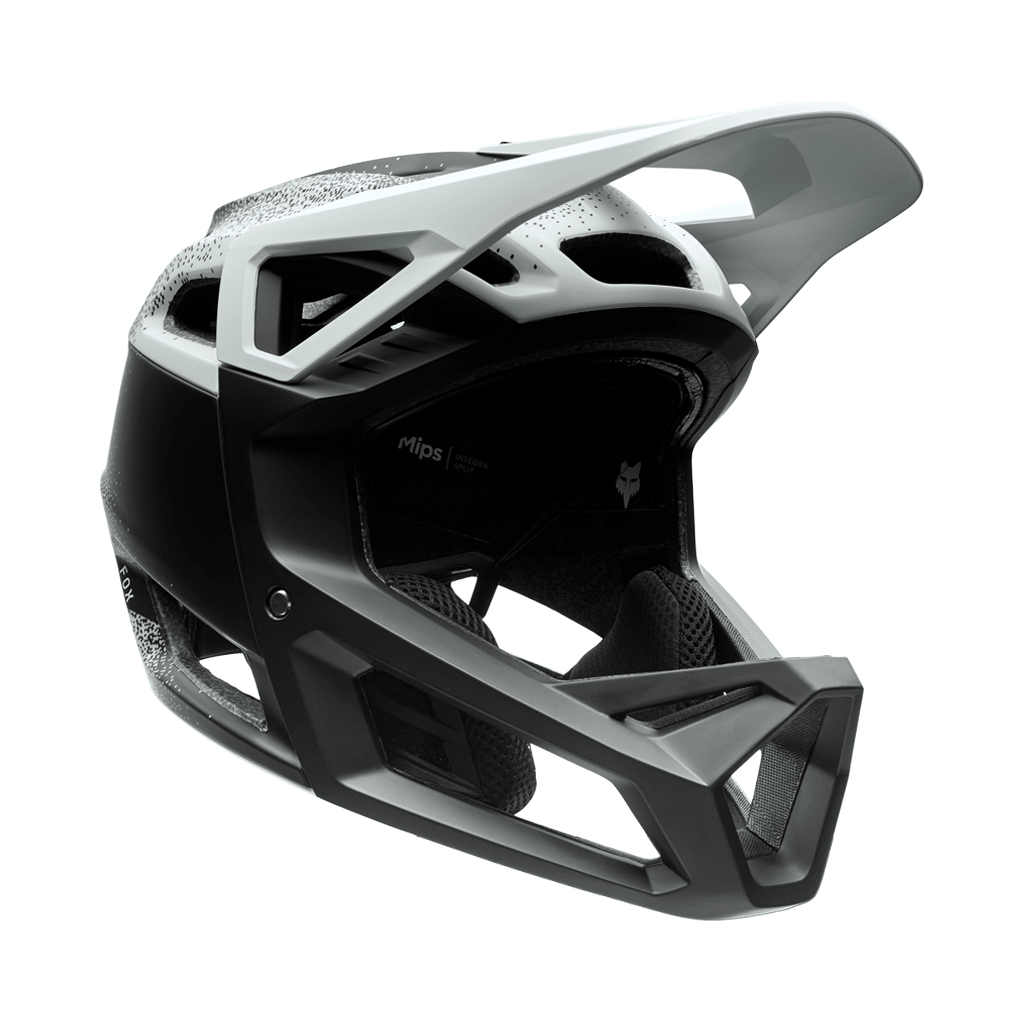Helmet Fox Proframe RS - Aura White - Genetik Sport