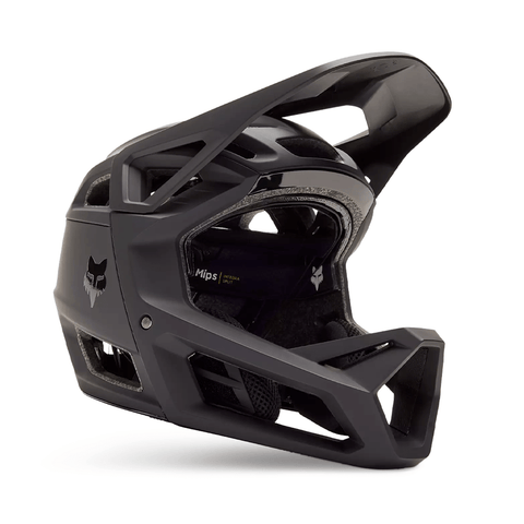 Helmet Fox Proframe RS - Matte Black - Genetik Sport