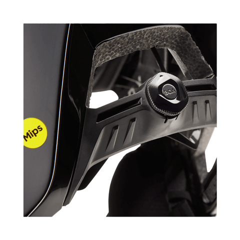 Helmet Fox Proframe RS - Matte Black - Genetik Sport