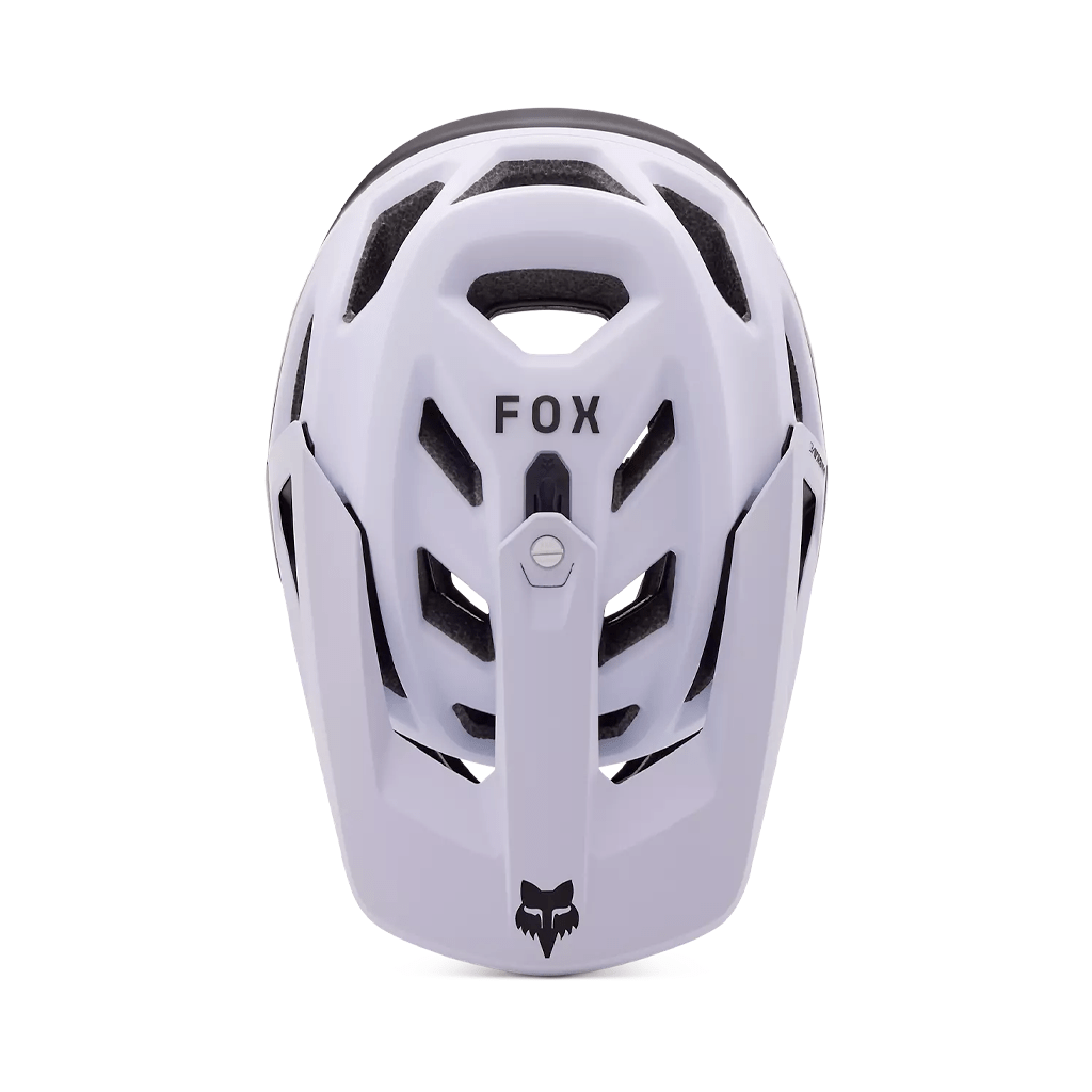 Helmet Fox Proframe RS Taunt - White - Genetik Sport