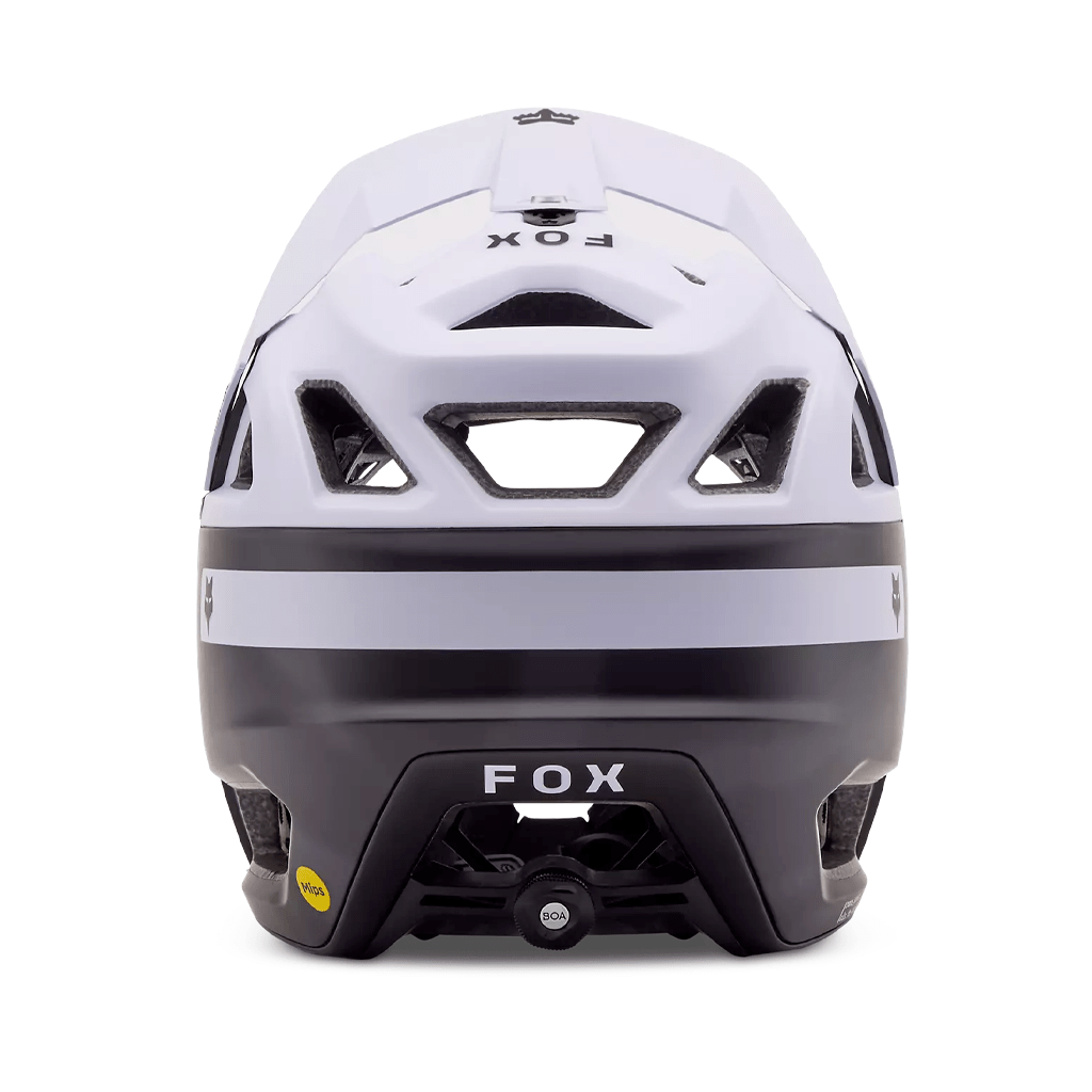 Helmet Fox Proframe RS Taunt - White - Genetik Sport
