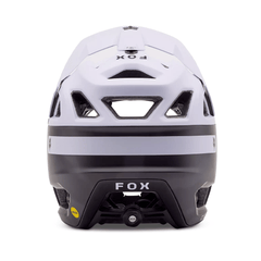 Helmet Fox Proframe RS Taunt - White - Genetik Sport