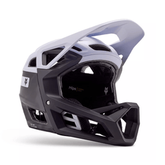 Helmet Fox Proframe RS Taunt - White - Genetik Sport