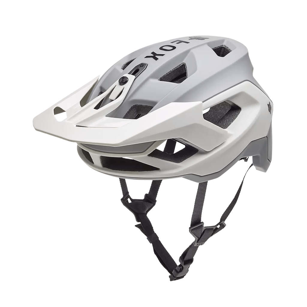 Helmet Fox Speedframe 5050 - Light Grey - Genetik Sport
