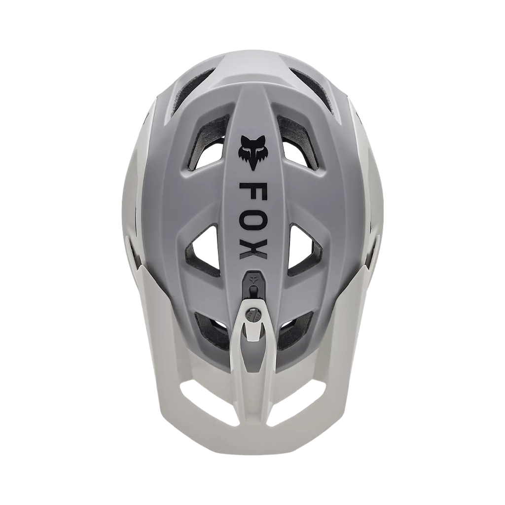 Helmet Fox Speedframe 5050 - Light Grey - Genetik Sport