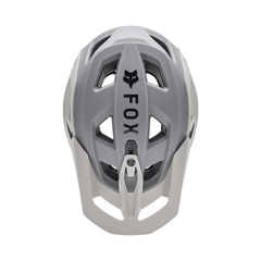Helmet Fox Speedframe 5050 - Light Grey - Genetik Sport
