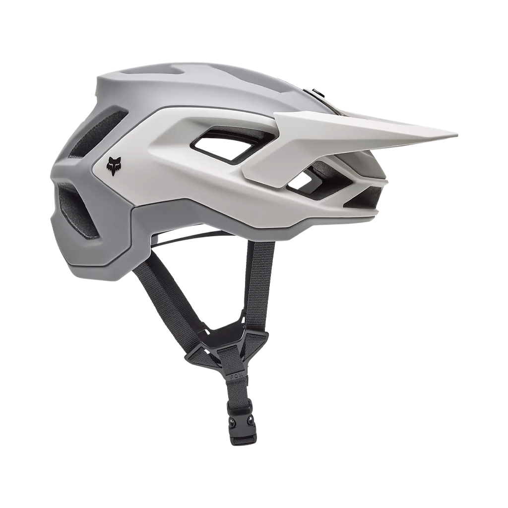 Helmet Fox Speedframe 5050 - Light Grey - Genetik Sport