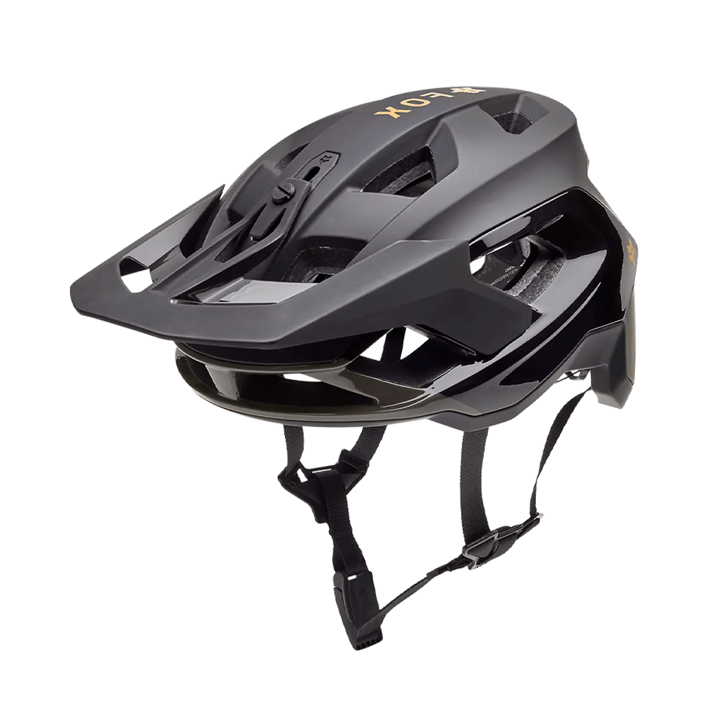 Helmet Fox Speedframe Pro - Backfade Black - Genetik Sport