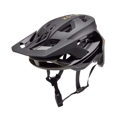 Helmet Fox Speedframe Pro - Backfade Black - Genetik Sport
