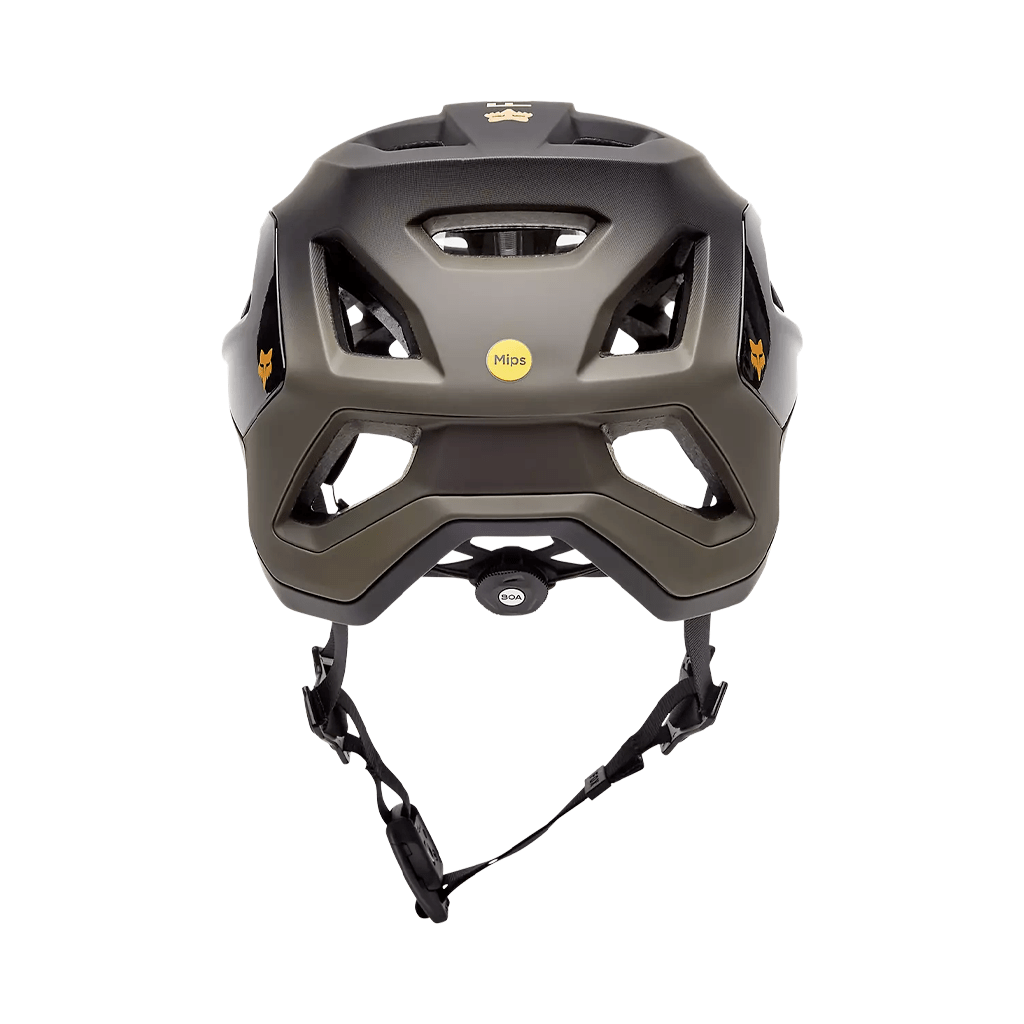 Helmet Fox Speedframe Pro - Backfade Black - Genetik Sport