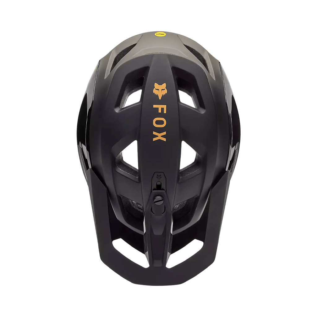 Helmet Fox Speedframe Pro - Backfade Black - Genetik Sport