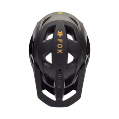Helmet Fox Speedframe Pro - Backfade Black - Genetik Sport