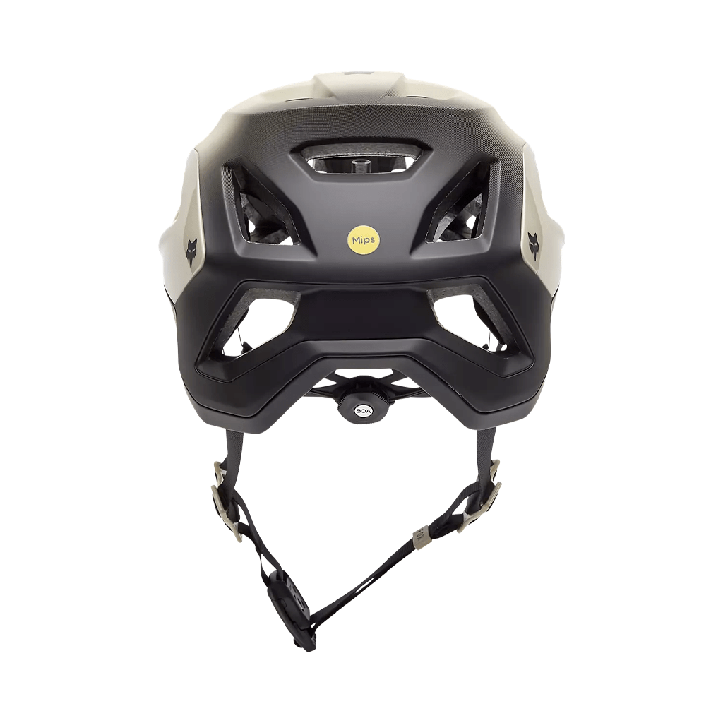 Helmet Fox Speedframe Pro - Backfade Cream - Genetik Sport