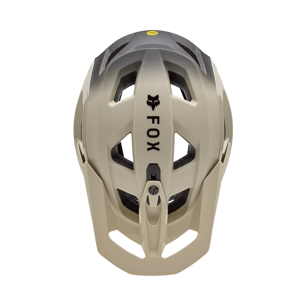 Helmet Fox Speedframe Pro - Backfade Cream - Genetik Sport