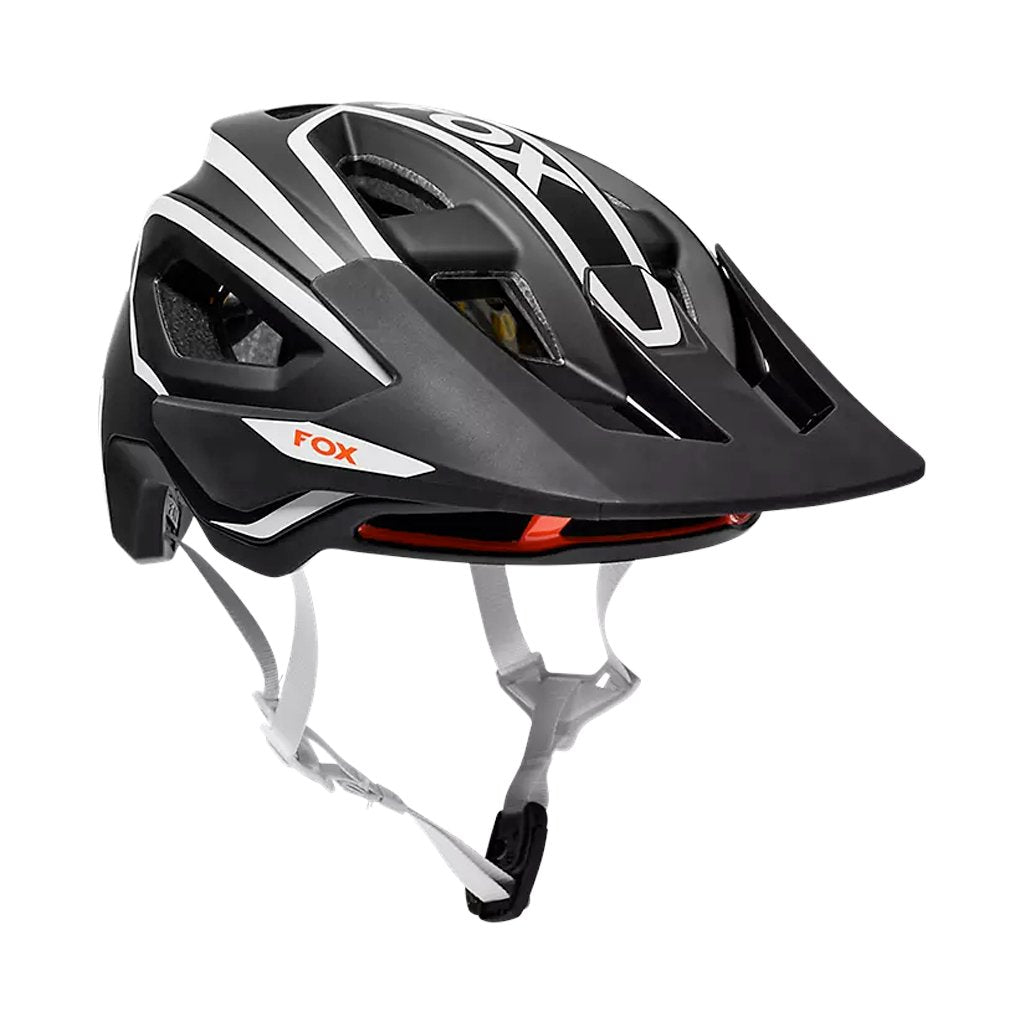 Helmet Fox Speedframe Pro Dvide - Black - Genetik Sport