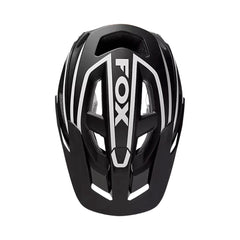 Helmet Fox Speedframe Pro Dvide - Black - Genetik Sport