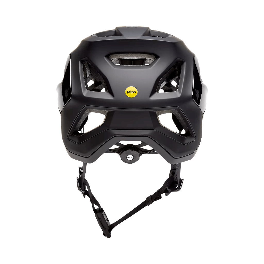 Helmet Fox Speedframe Pro - Matte Black - Genetik Sport